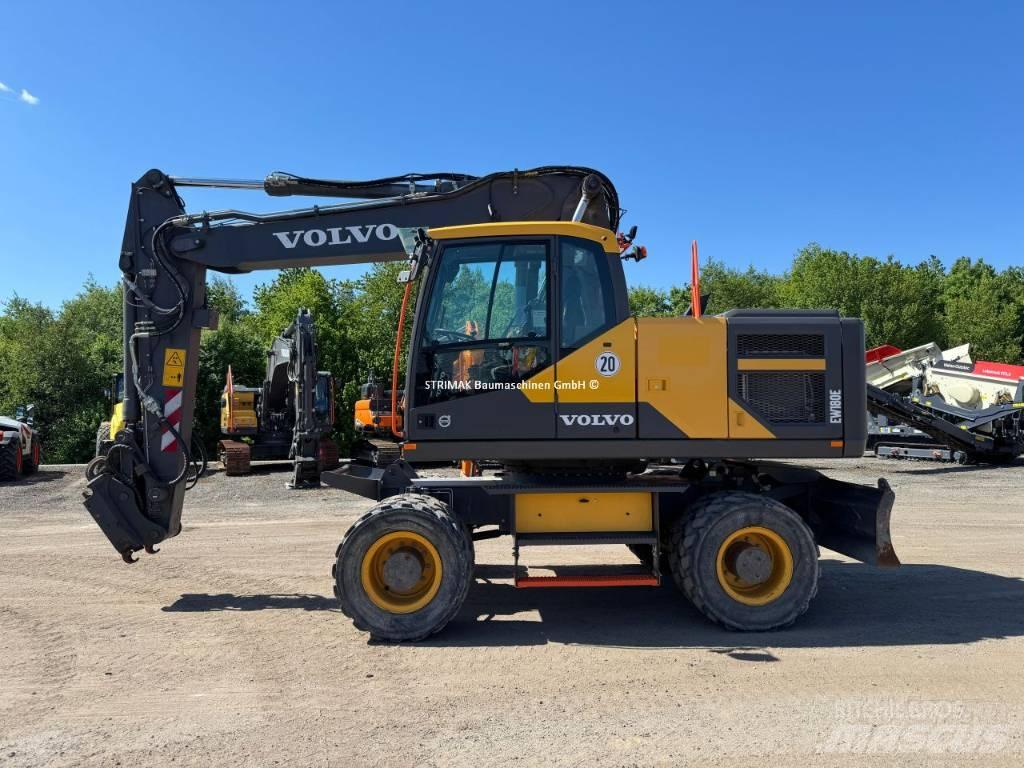 Volvo EW 180 E Wheeled excavators
