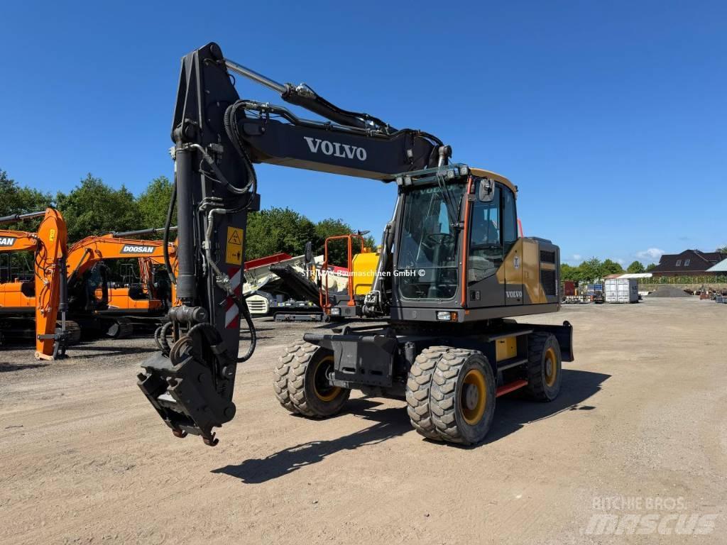 Volvo EW 180 E Wheeled excavators