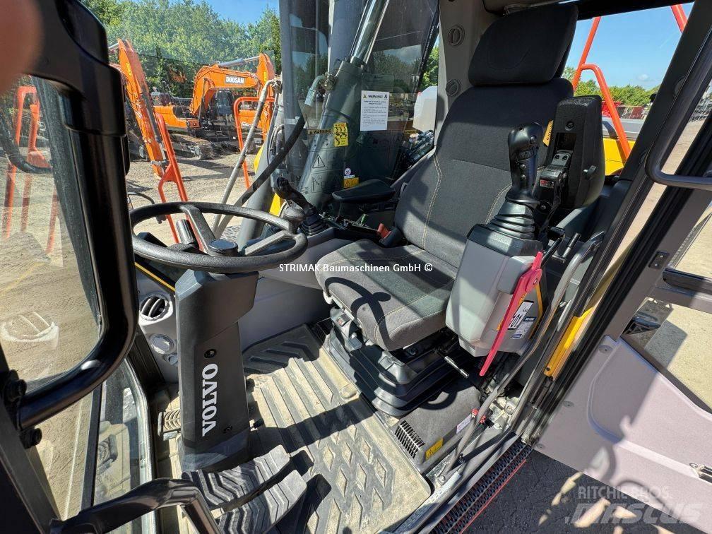 Volvo EW 180 E Wheeled excavators