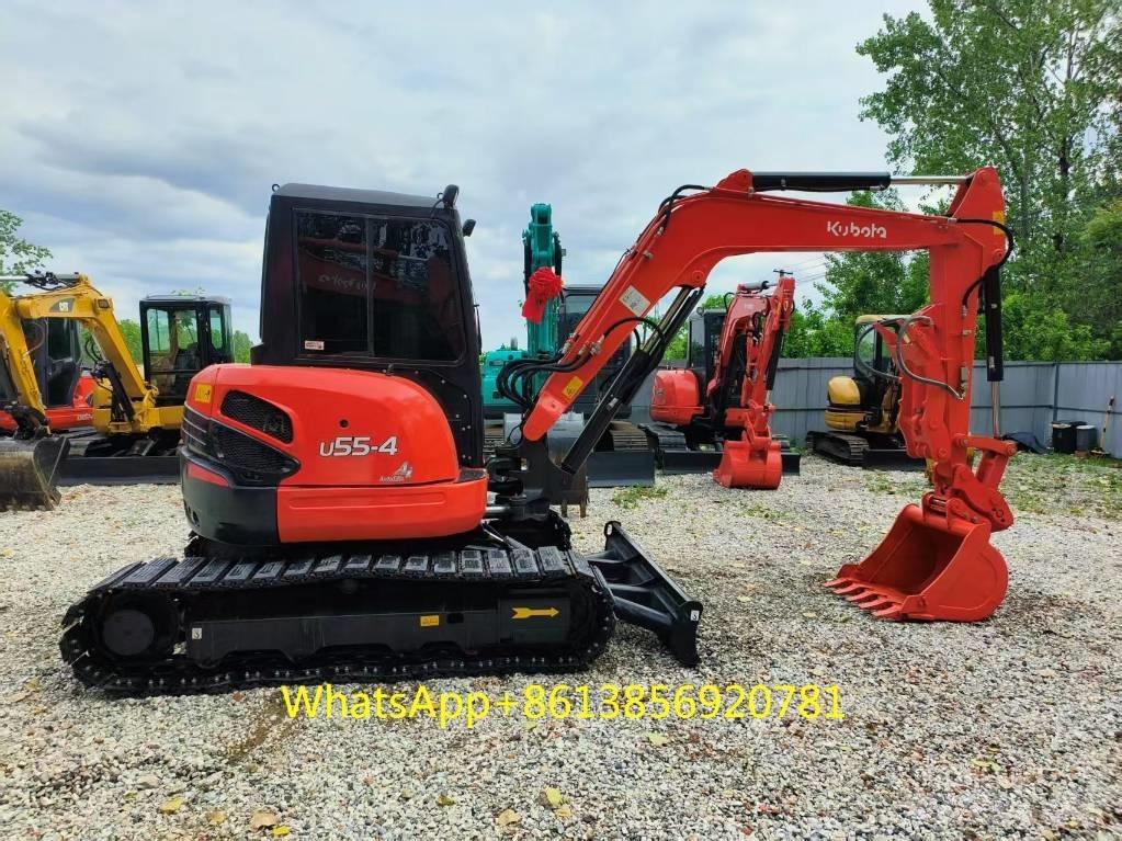 Kubota U 55 Mini excavators < 7t