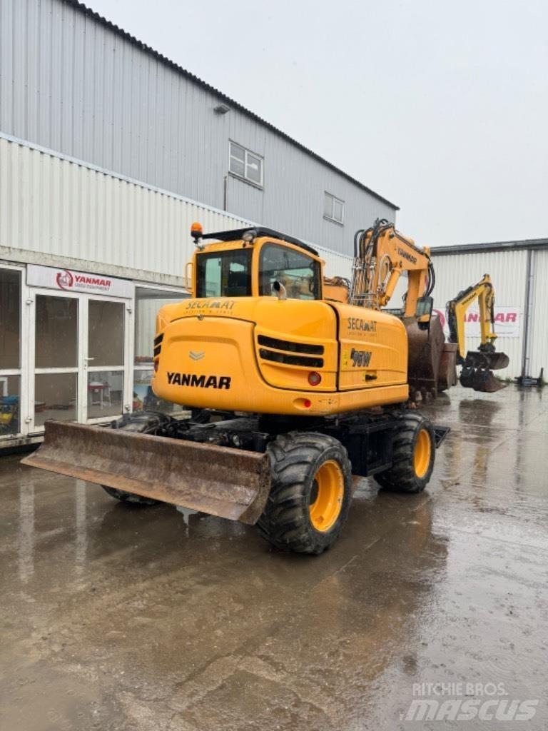 Yanmar B95W (40496) Wheeled excavators