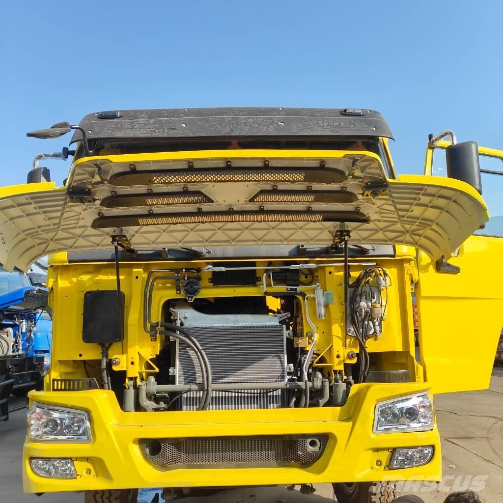 Howo 371 6x4 Tipper trucks