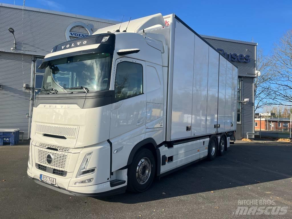 Volvo FH I-Save 500 Van Body Trucks