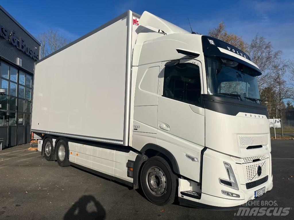 Volvo FH I-Save 500 Van Body Trucks