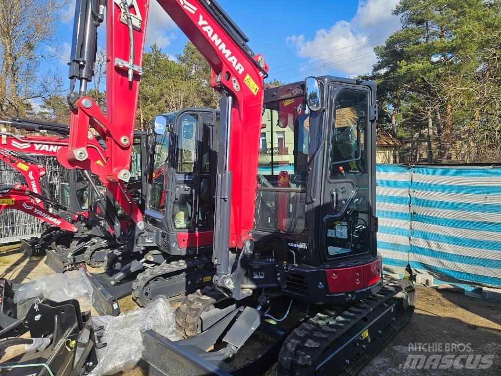 Yanmar Vio 33 Mini excavators < 7t