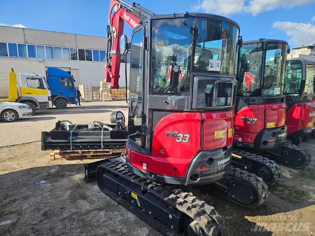 Yanmar Vio 33 Mini excavators < 7t