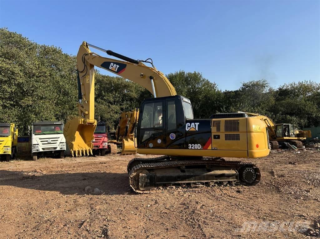 CAT 320DL Crawler excavators
