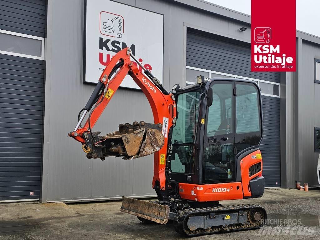 Kubota KX 019-4 Mini excavators < 7t