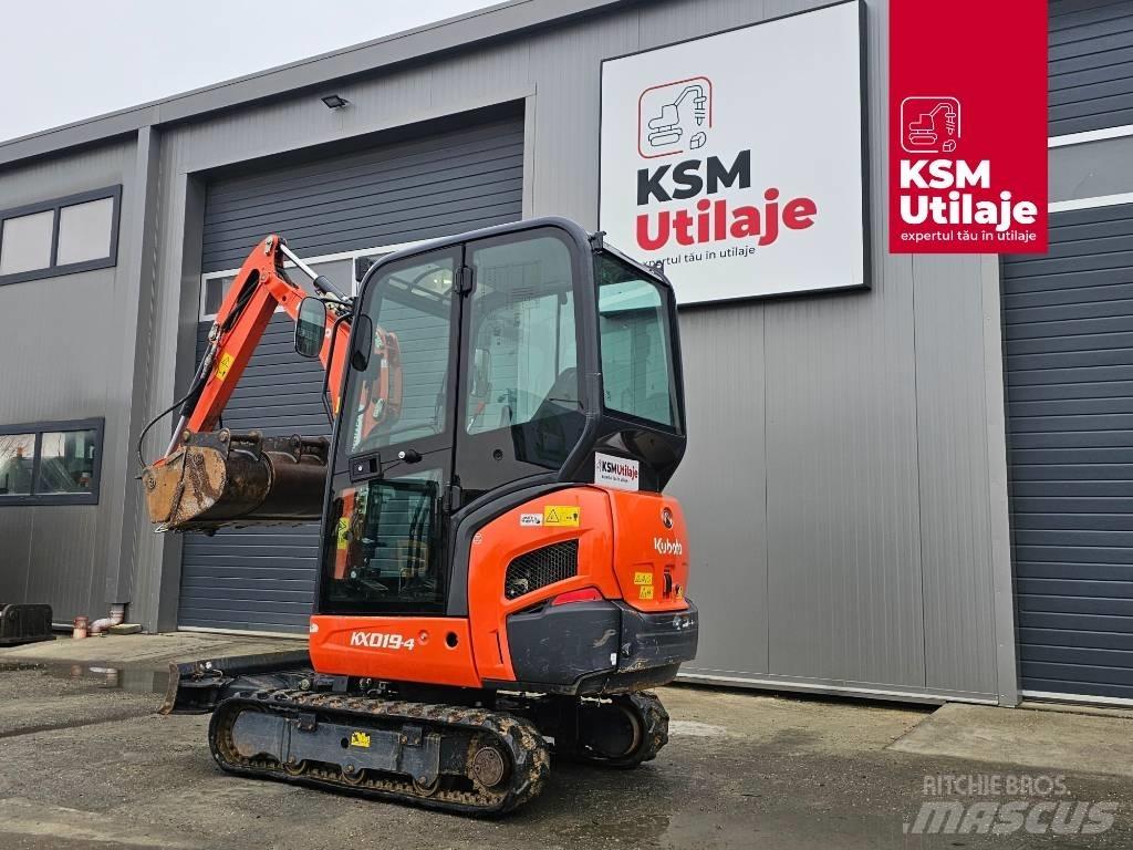 Kubota KX 019-4 Mini excavators < 7t