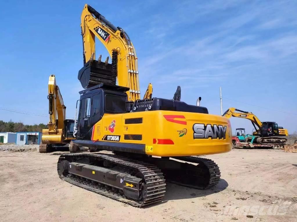 Sany SY365H Crawler excavators