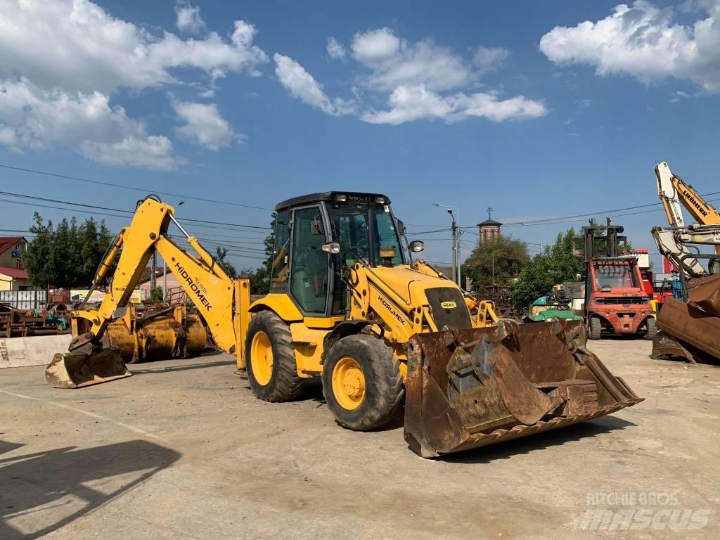 Hidromek HMK 102 TLB's