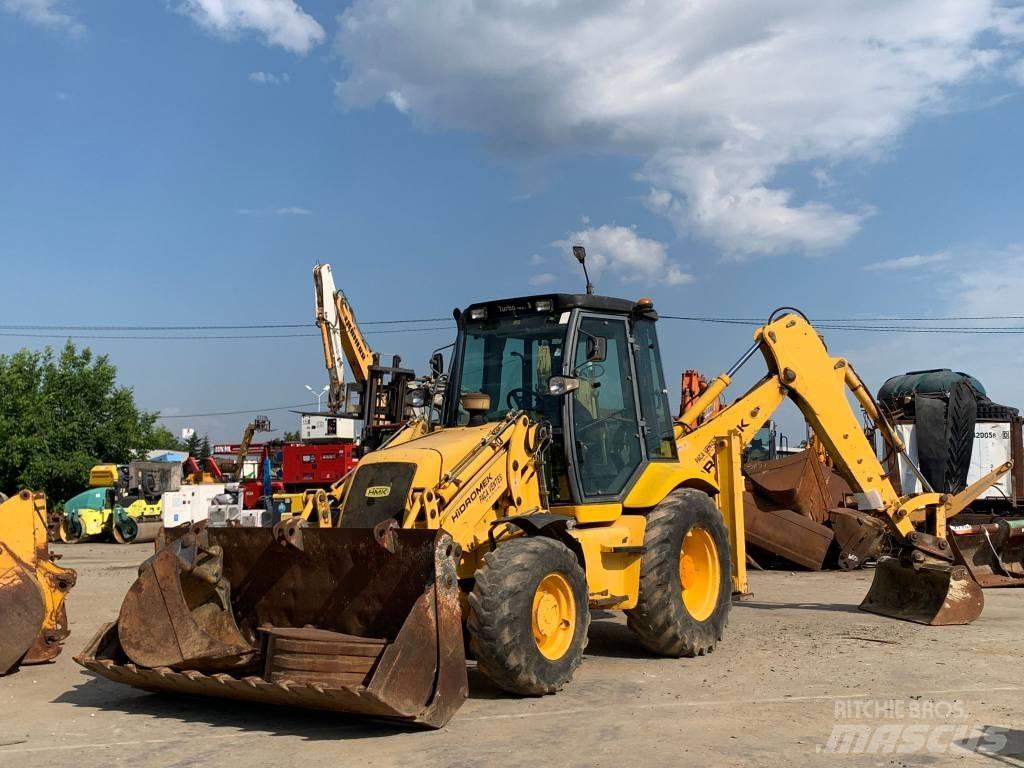 Hidromek HMK 102 TLB's
