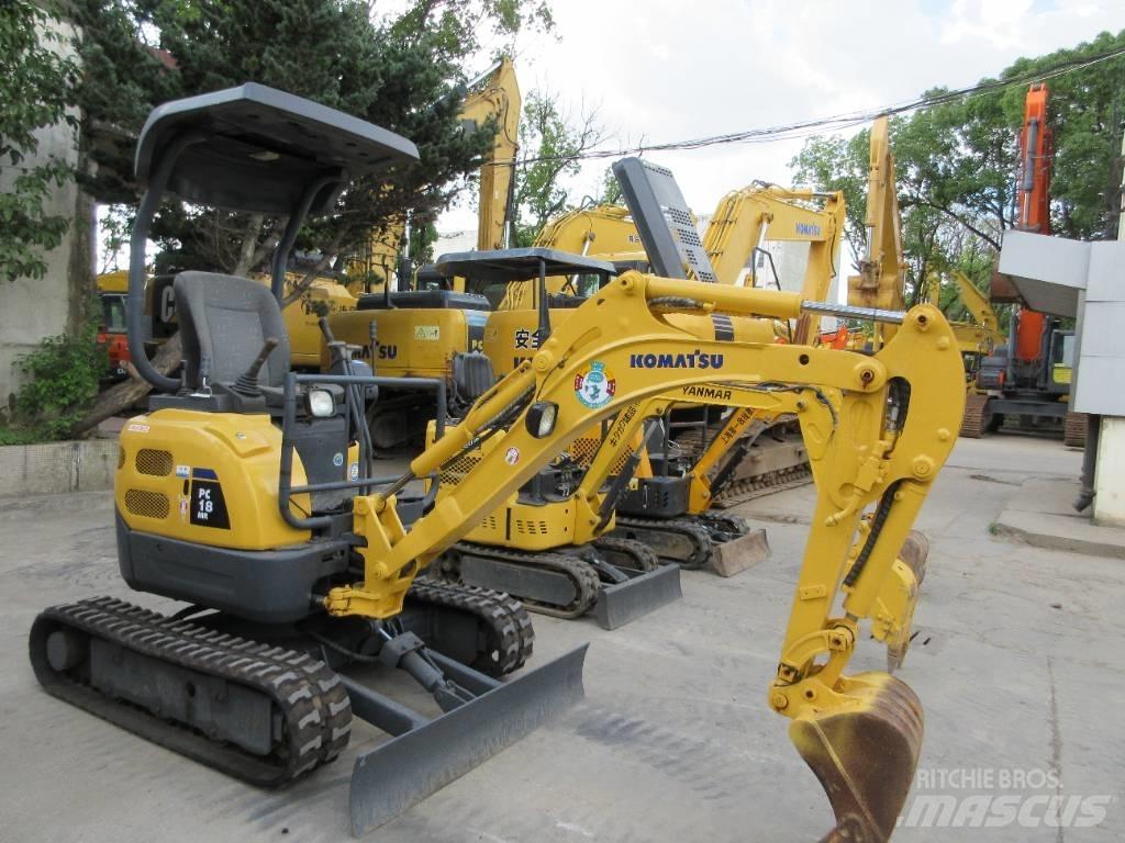 Komatsu PC 18 Mini excavators < 7t