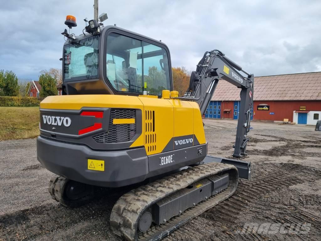 Volvo EC60E Mini excavators < 7t