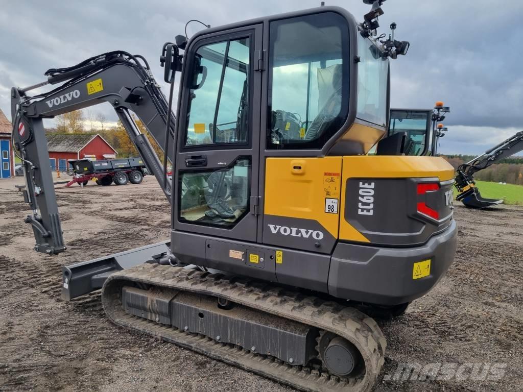 Volvo EC60E Mini excavators < 7t