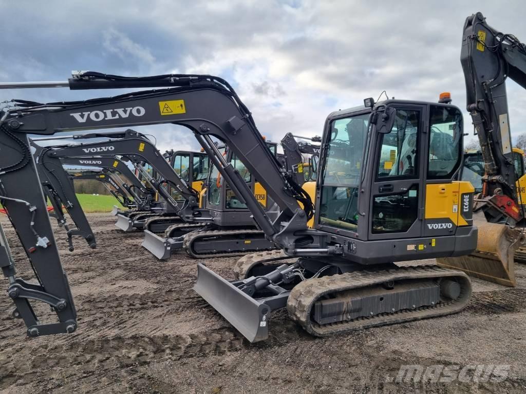 Volvo EC60E Mini excavators < 7t