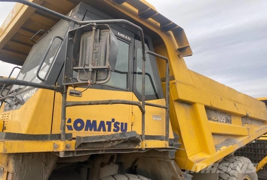 Komatsu HD 405-7 Rigid dump trucks