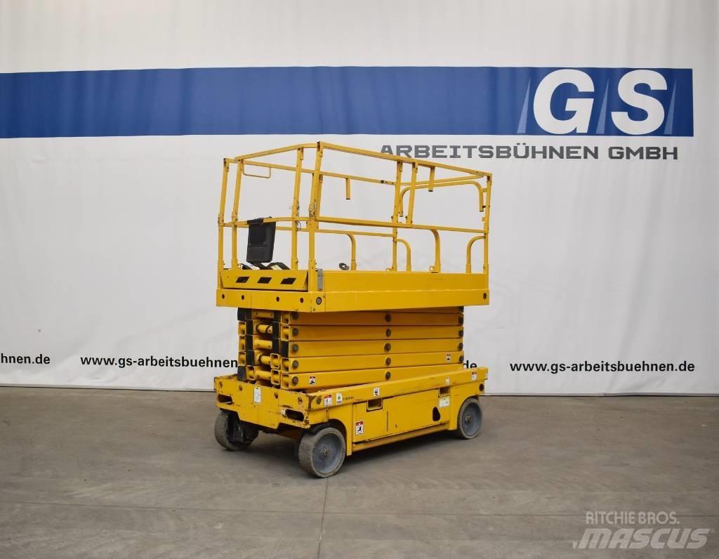 Haulotte Compact 14 Scissor lifts