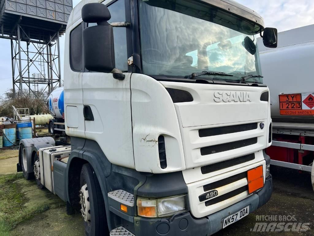 Scania R 420 Truck Tractor Units