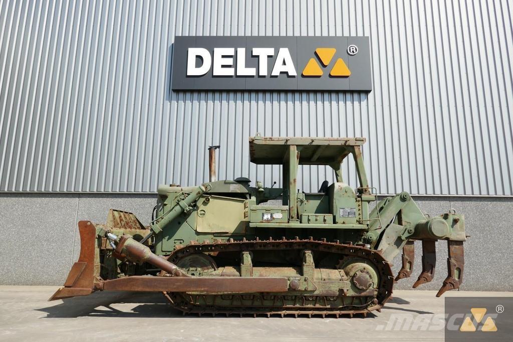 CAT D7F Ex-army Crawler dozers
