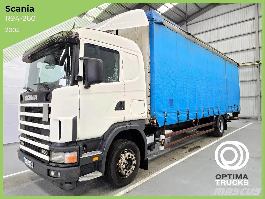 Scania R94-260 Tautliner/curtainside trucks