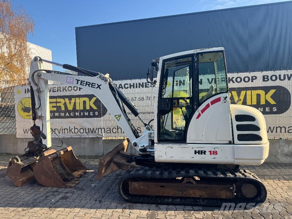 Terex HR 18 Mini excavators < 7t