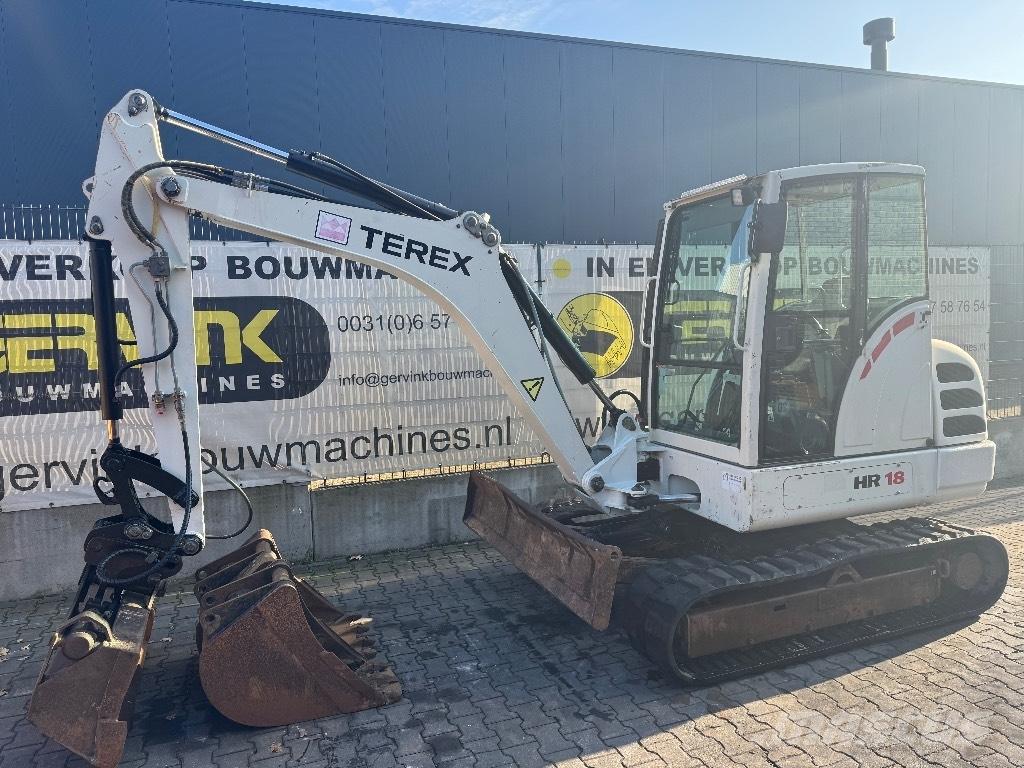 Terex HR 18 Mini excavators < 7t