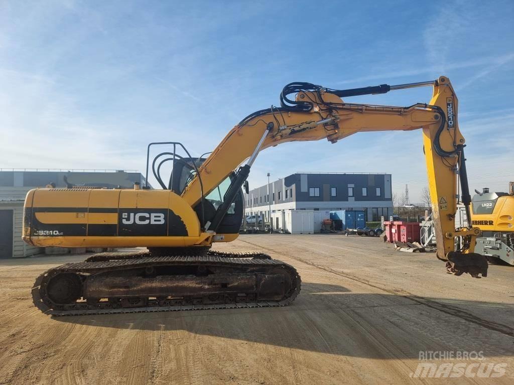 JCB 210 LC Crawler excavators