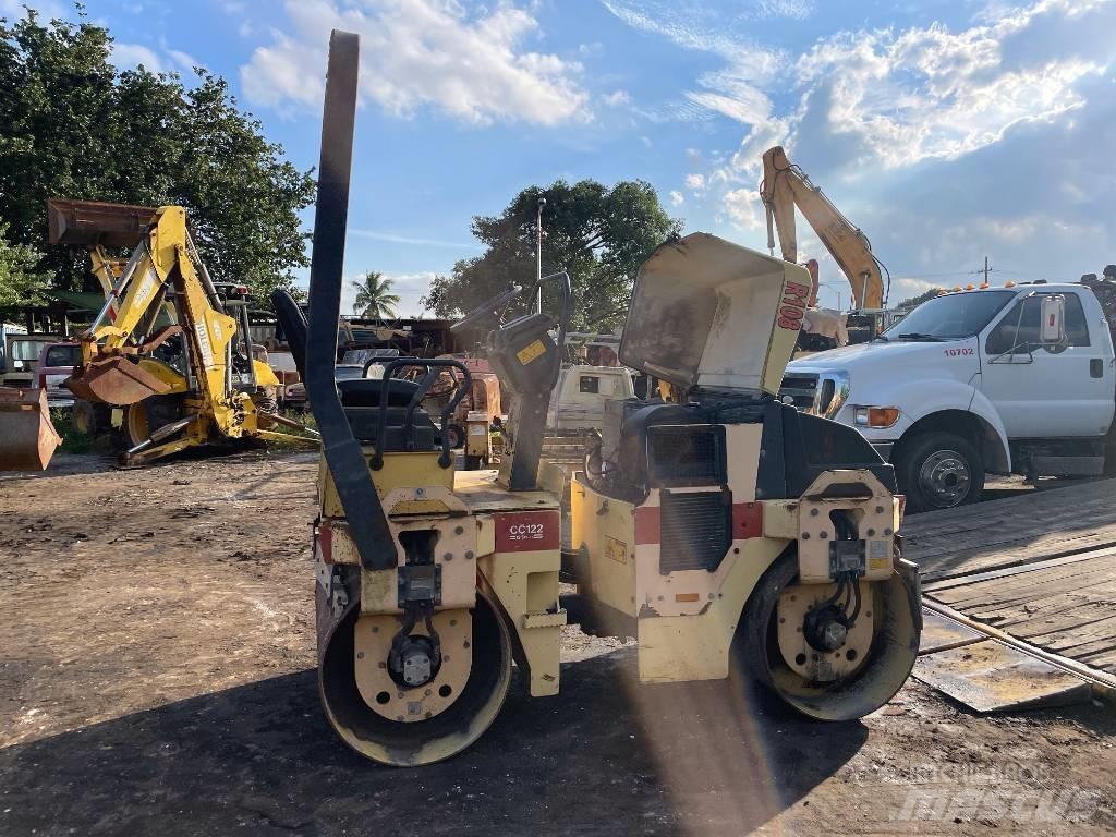 Dynapac CC 122 Twin drum rollers
