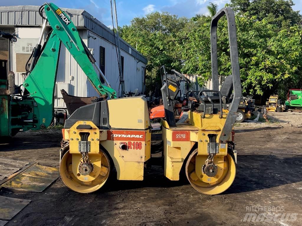 Dynapac CC 122 Twin drum rollers
