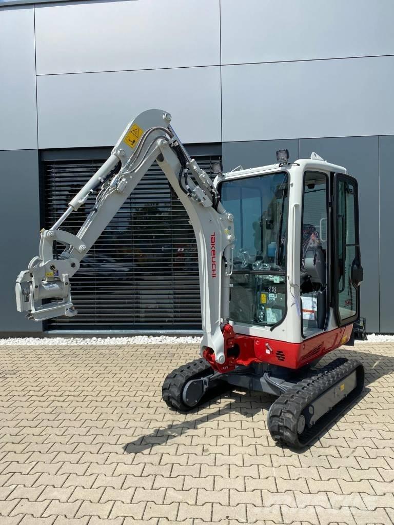 Takeuchi TB 320 Mini excavators < 7t