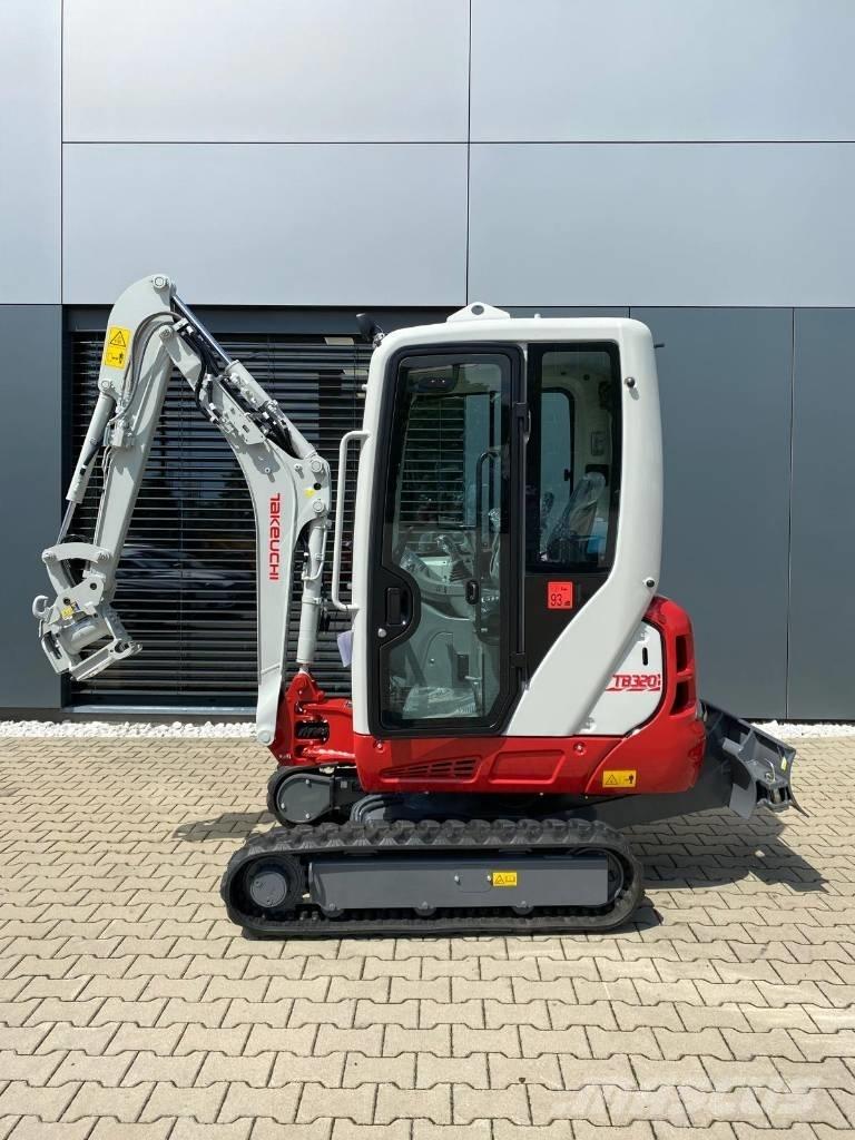 Takeuchi TB 320 Mini excavators < 7t