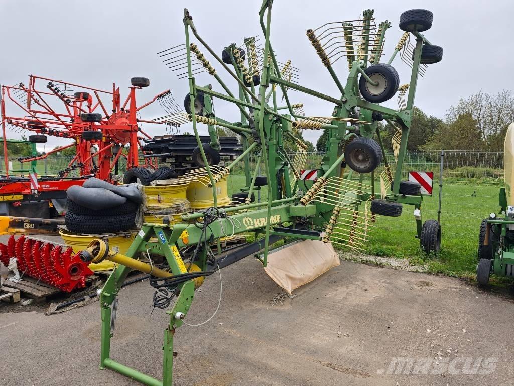 Krone Swardo 900 Windrowers