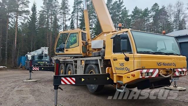Faun ATF 60-3 All terrain cranes