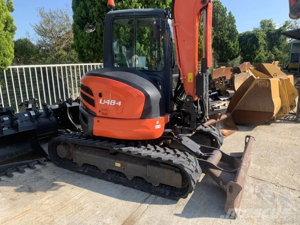 Kubota U 48-4 Mini excavators < 7t