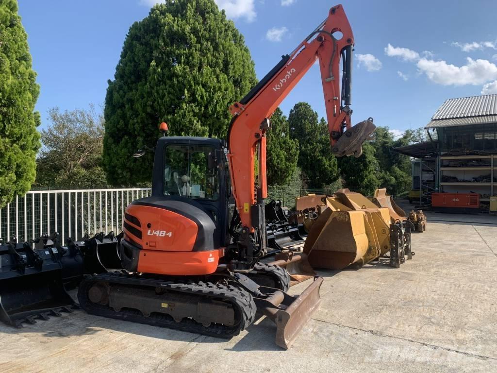 Kubota U 48-4 Mini excavators < 7t