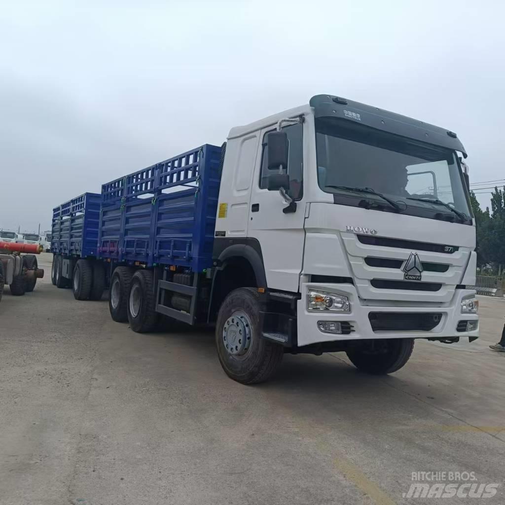 Howo 371 Flatbed/Dropside trucks