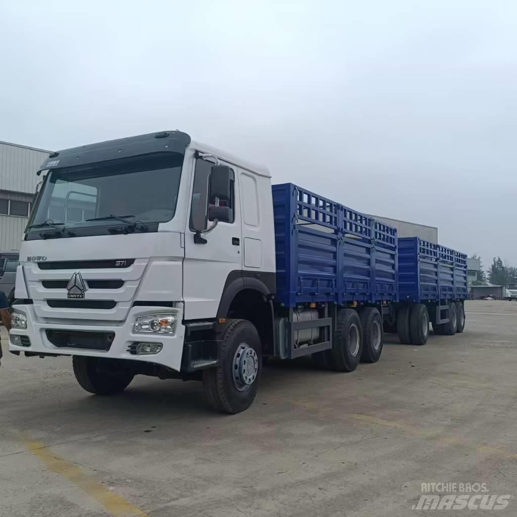 Howo 371 Flatbed/Dropside trucks