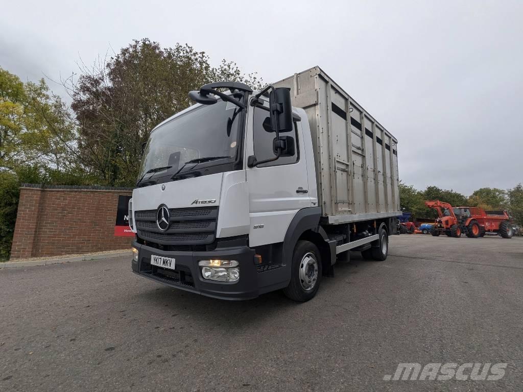 Mercedes-Benz 816 Van Body Trucks