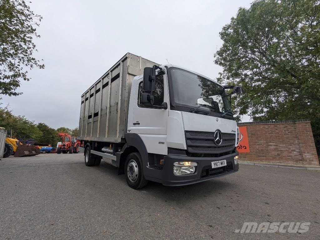 Mercedes-Benz 816 Van Body Trucks
