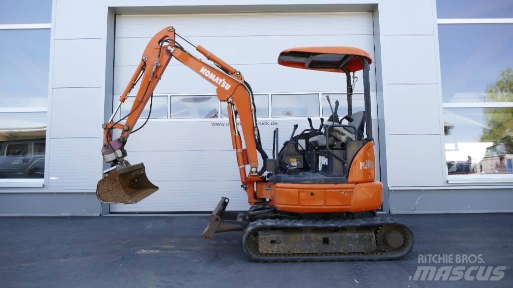 Komatsu PC 26 MR Mini excavators < 7t