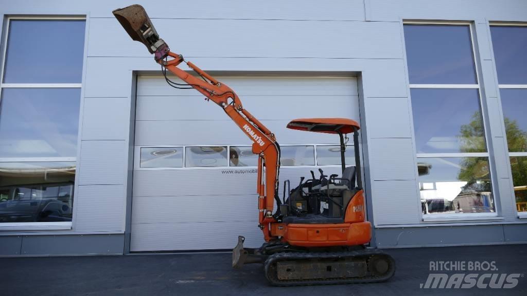 Komatsu PC 26 MR Mini excavators < 7t