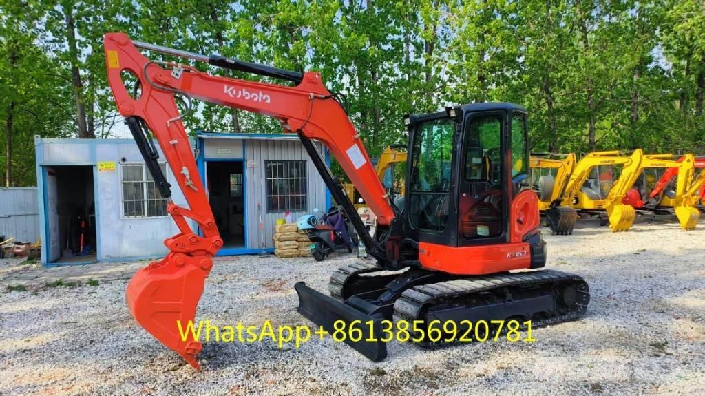 Kubota KX 163-5 Mini excavators < 7t