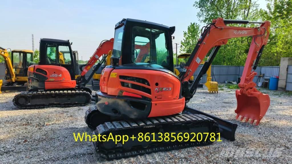 Kubota KX 163-5 Mini excavators < 7t