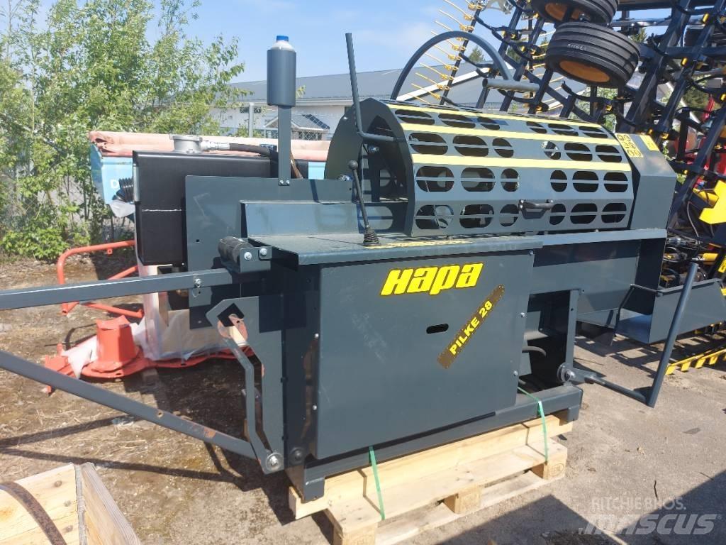 Hapa PILKE 28 Wood splitters, cutters, and chippers