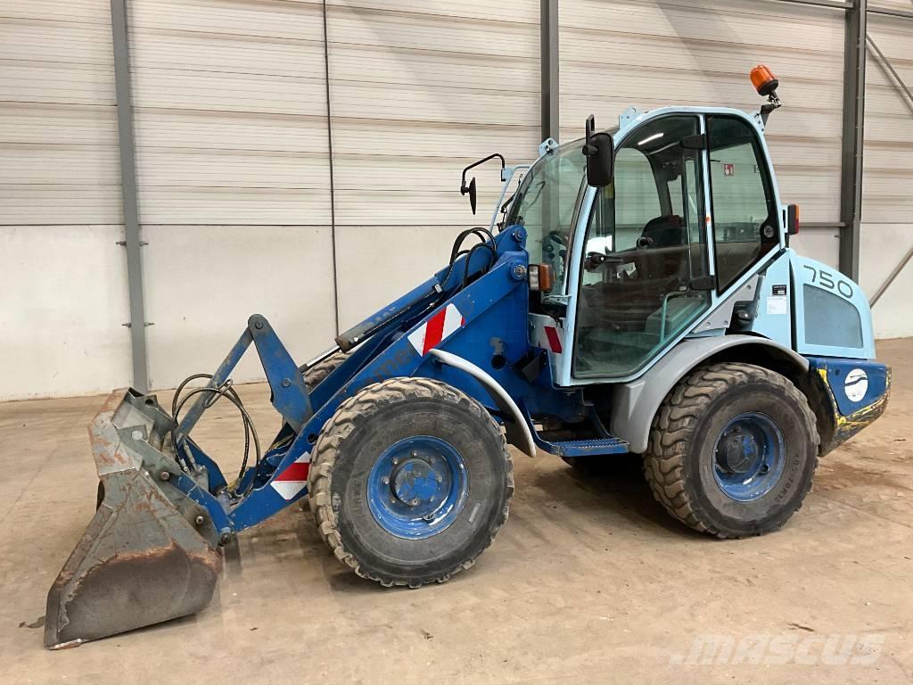 Kramer 750 Wheel loaders