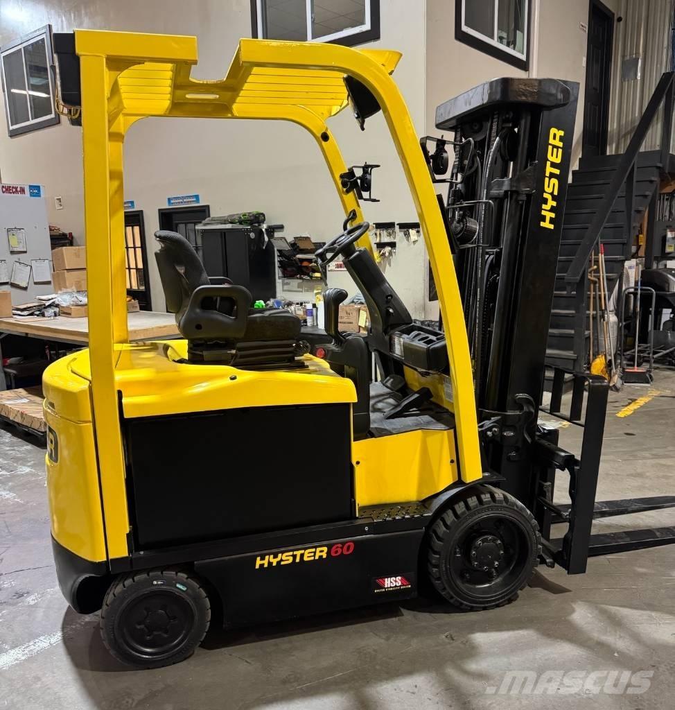 Hyster E 60 XN Electric forklift trucks