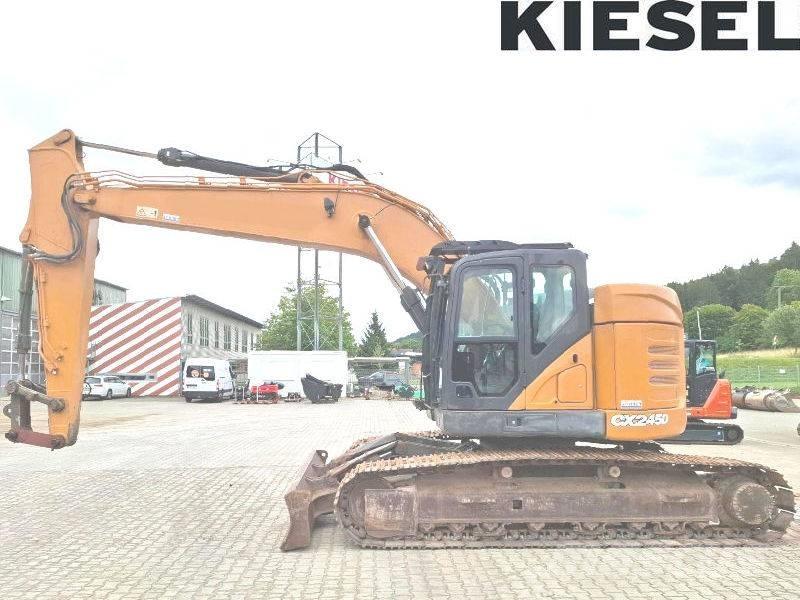 Case CX 245 D SR Crawler excavators