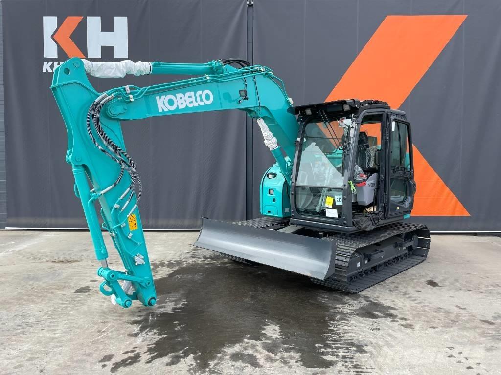 Kobelco SK 75 SR-7 Crawler excavators
