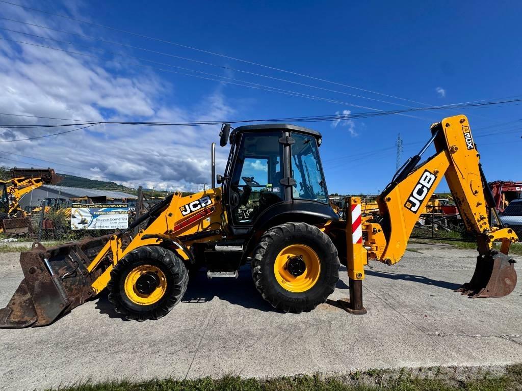 JCB 3 CX ECO TLB's